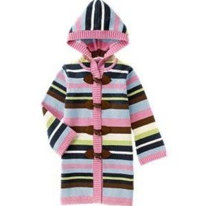 Gymboree Chelsea Girl  Sweater Coat Cardigan 5